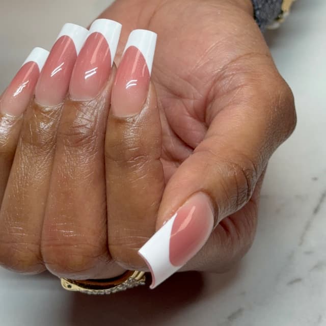 French Tip Bundle at Lula’s Nail & Co. in Denver, CO